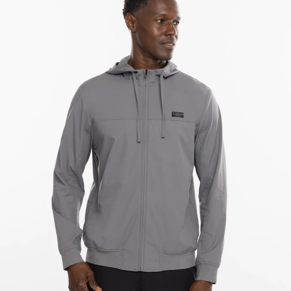 Travis Mathew WANDERLUST FULL ZIP HOODIE